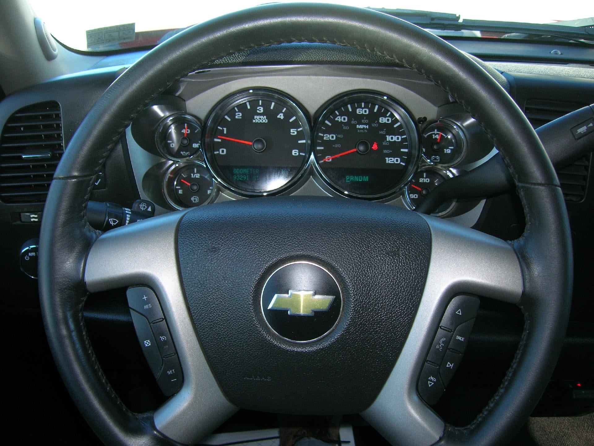 2012 Chevrolet Silverado 1500 LT