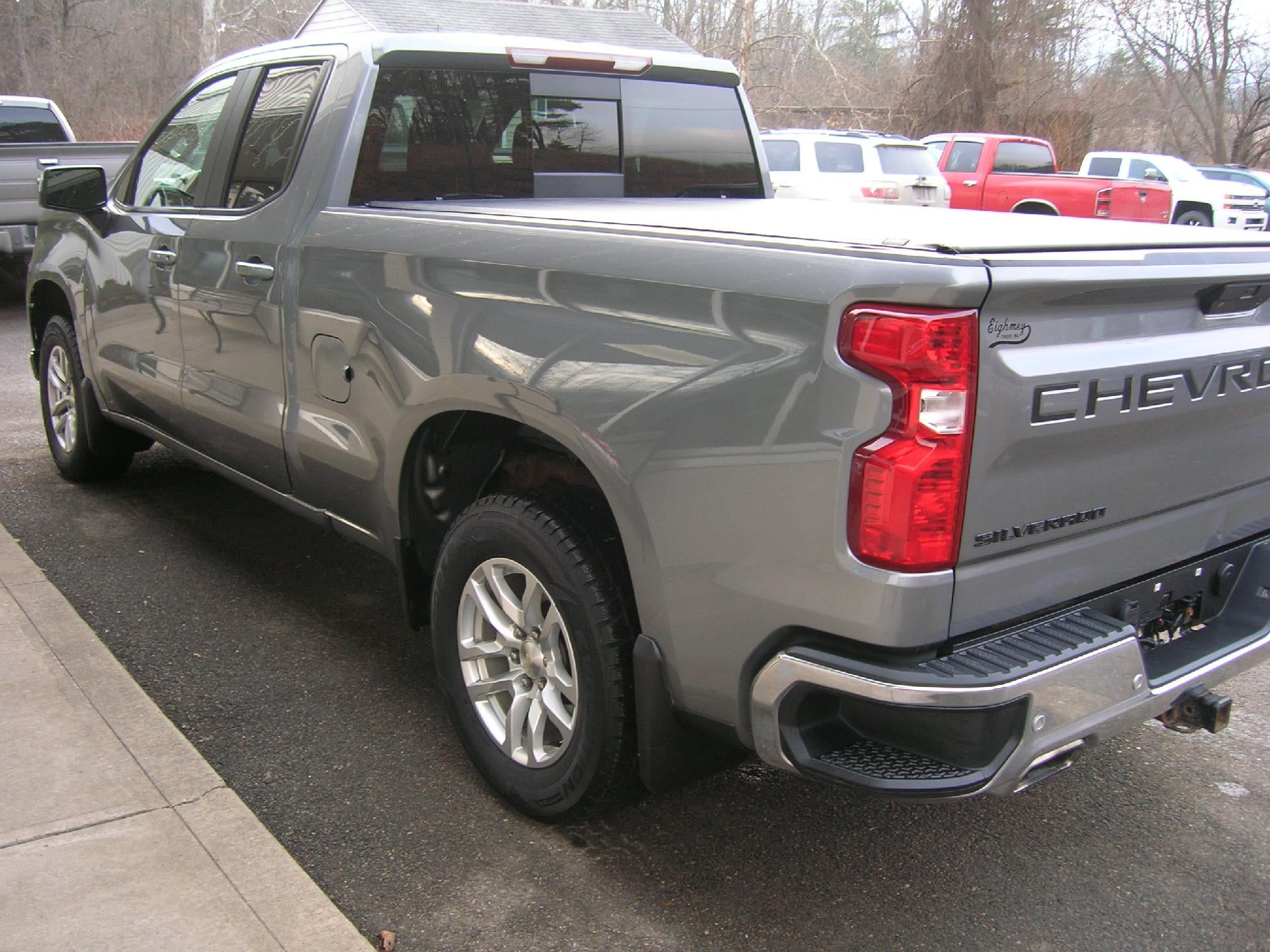 2020 Chevrolet Silverado 1500 LT