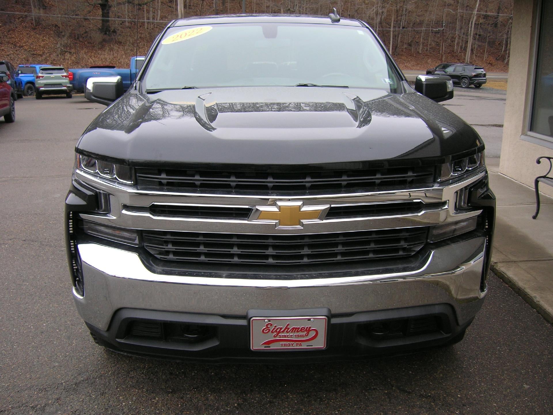 2022 Chevrolet Silverado 1500 LTD LT
