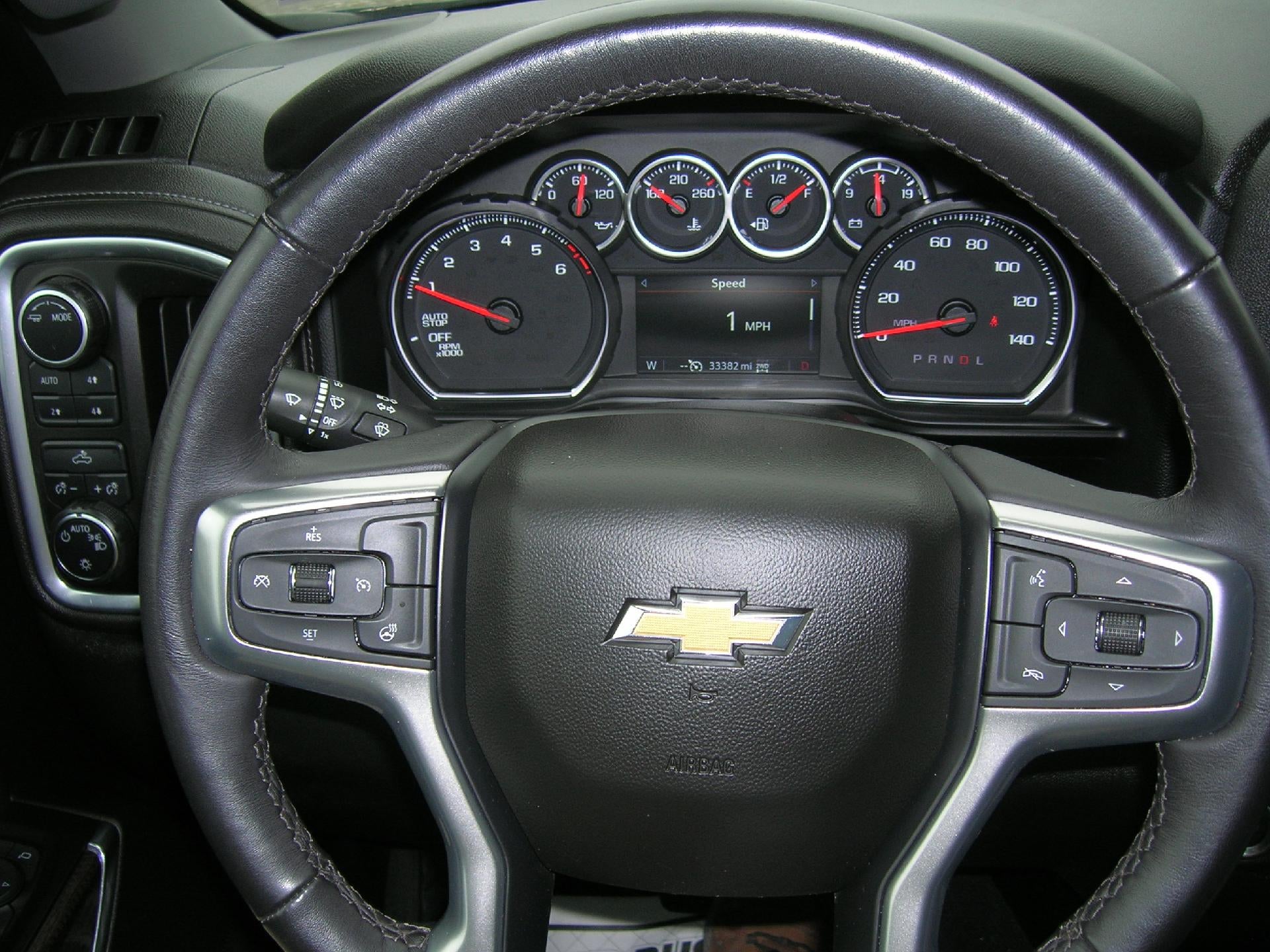 2022 Chevrolet Silverado 1500 LTD LT