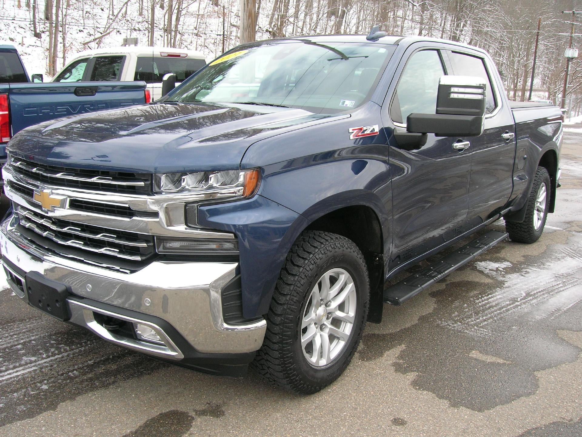 2021 Chevrolet Silverado 1500 LTZ