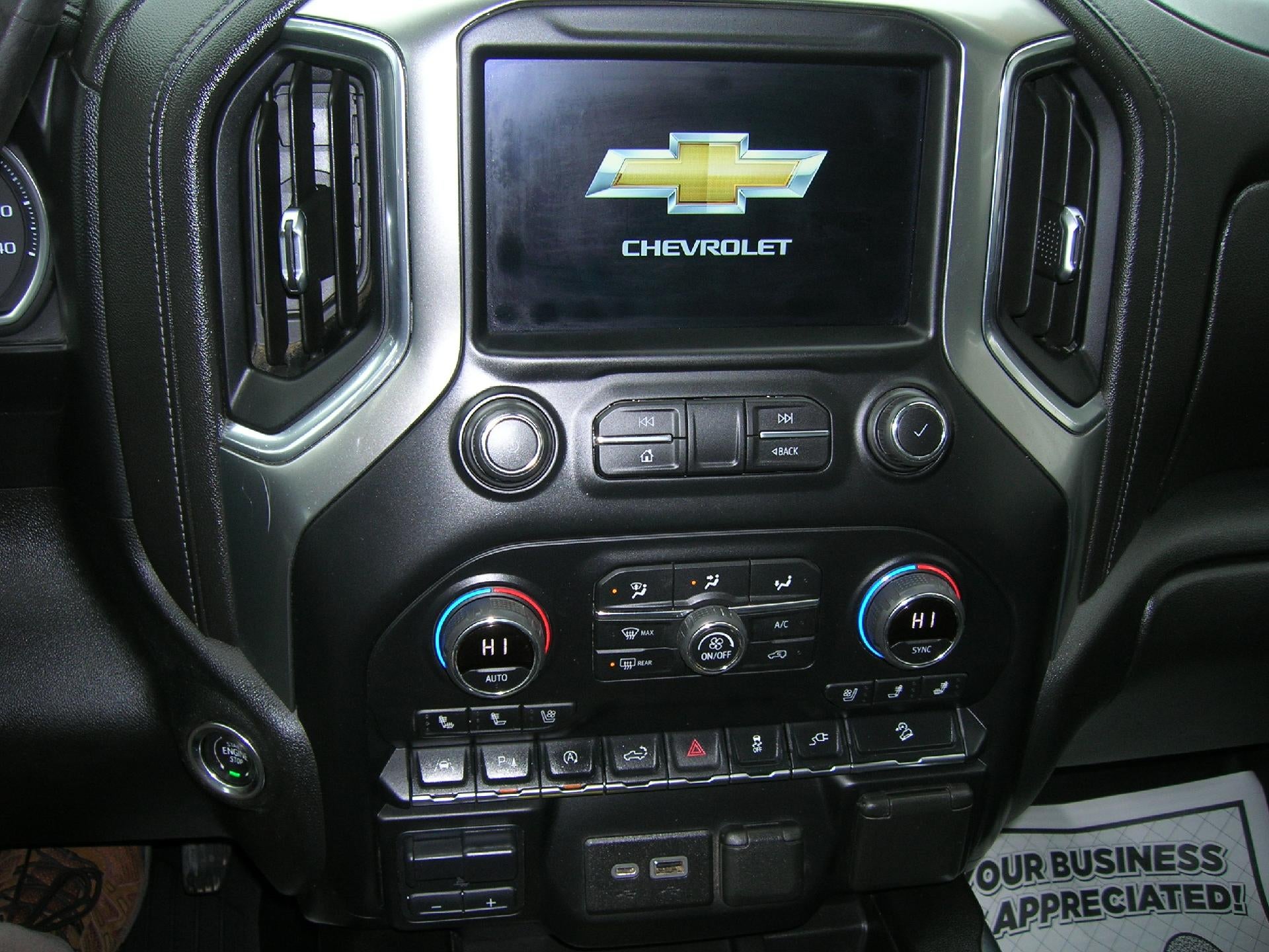 2021 Chevrolet Silverado 1500 LTZ