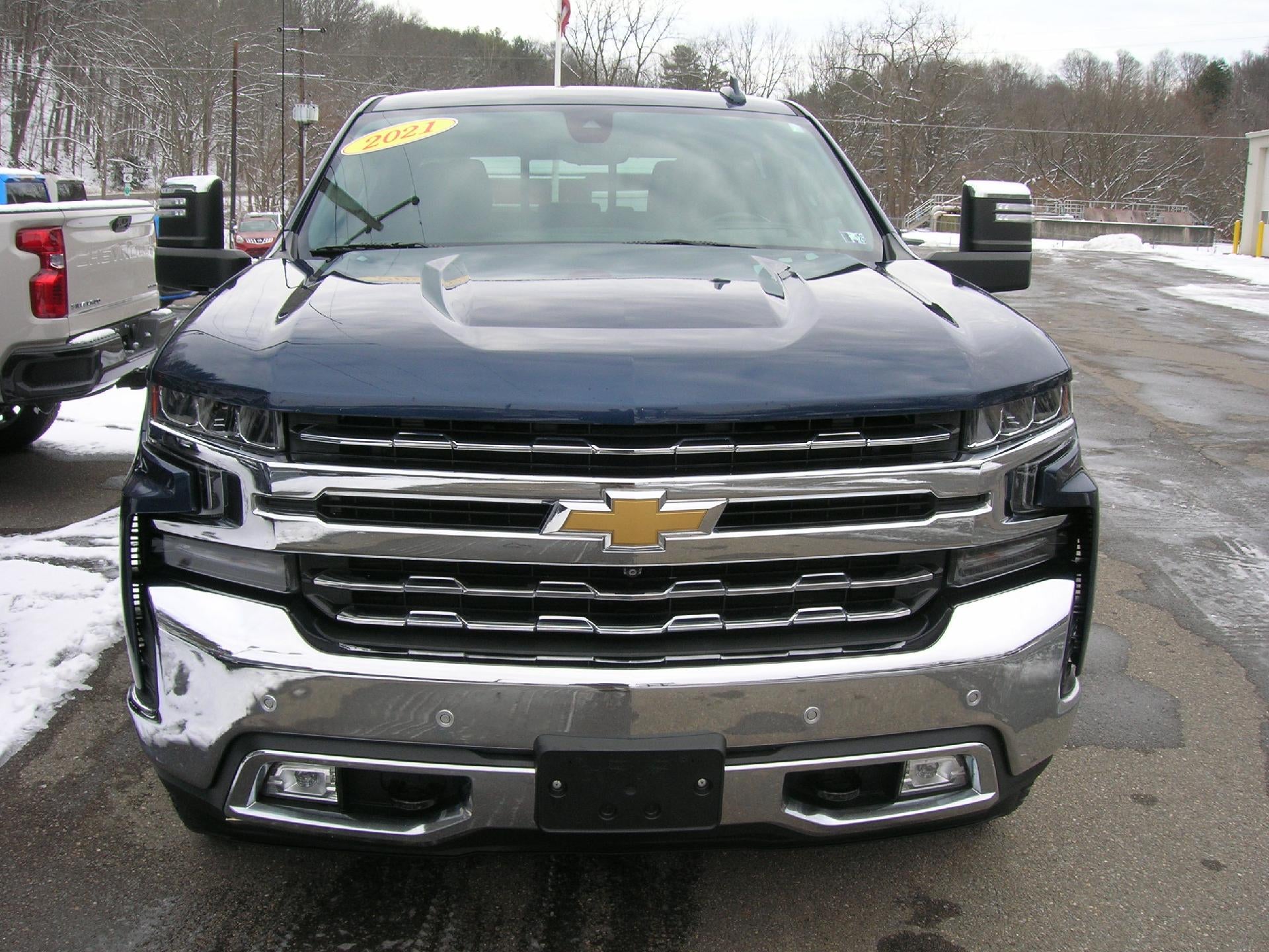 2021 Chevrolet Silverado 1500 LTZ