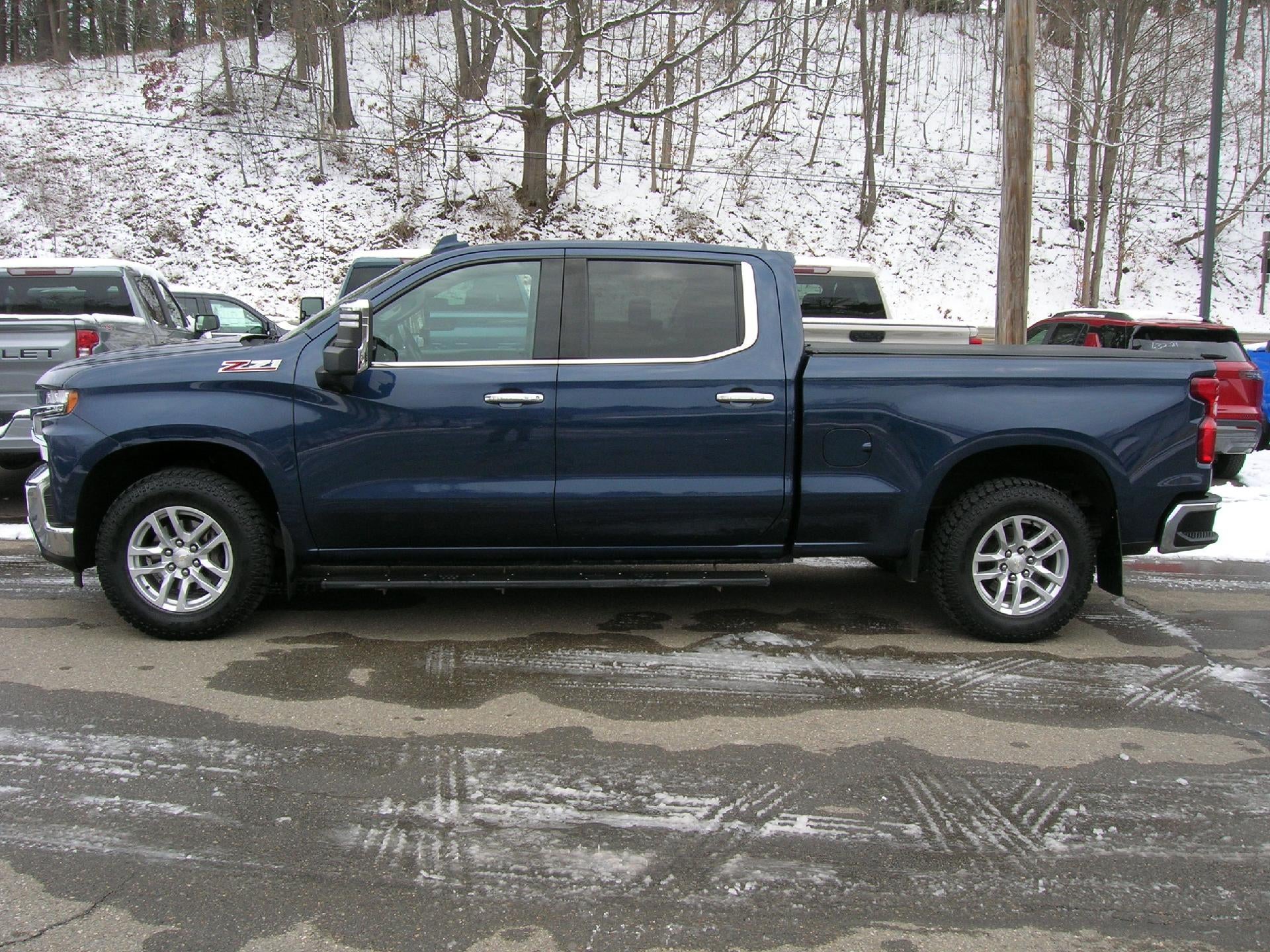 2021 Chevrolet Silverado 1500 LTZ