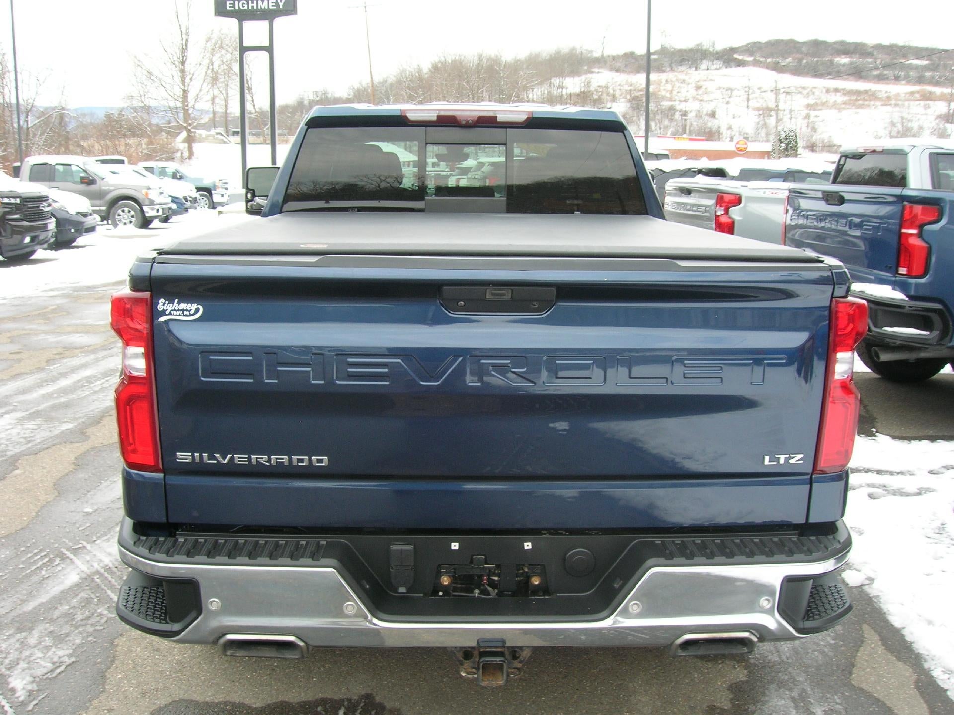 2021 Chevrolet Silverado 1500 LTZ