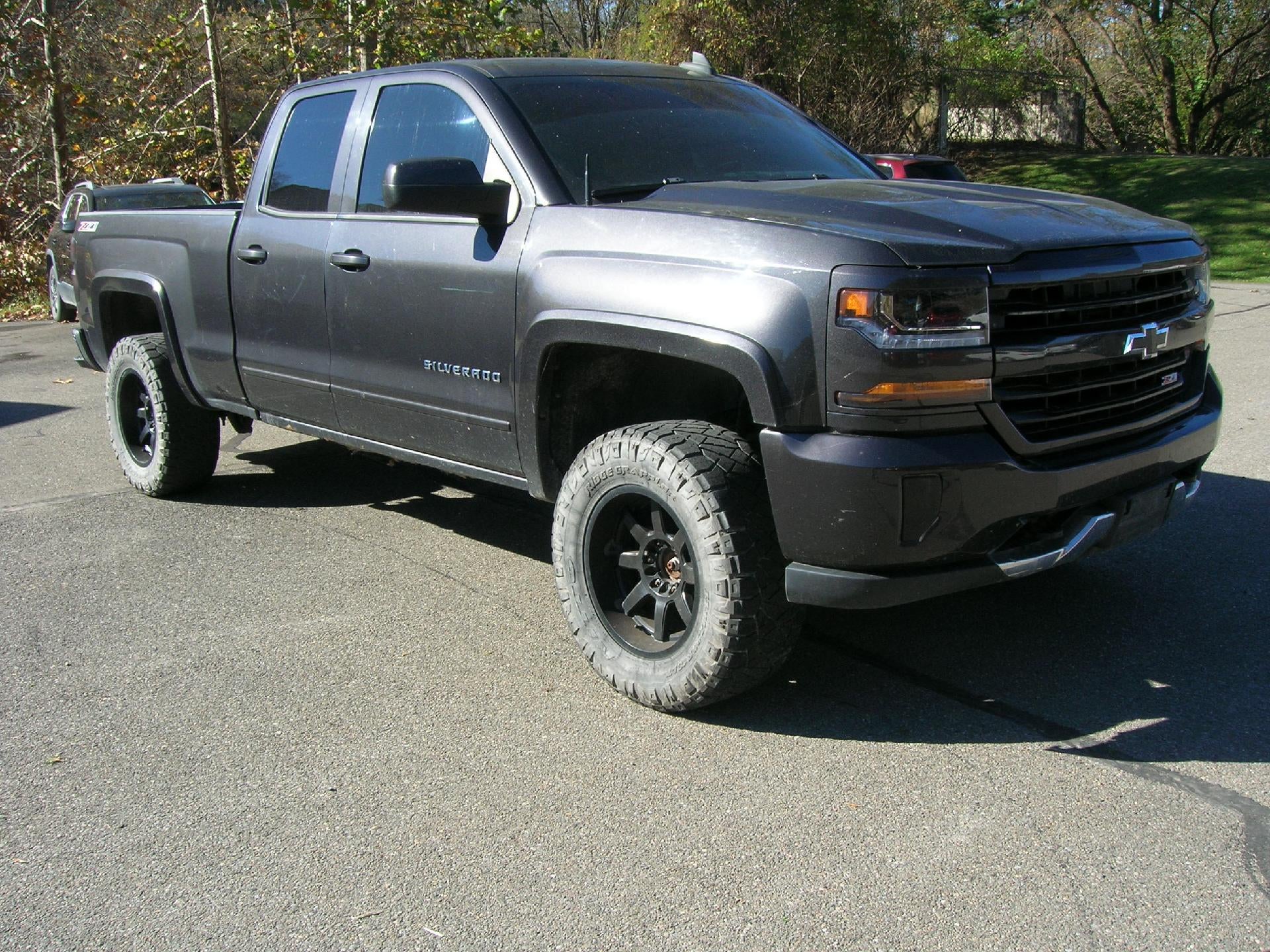 2016 Chevrolet Silverado 1500