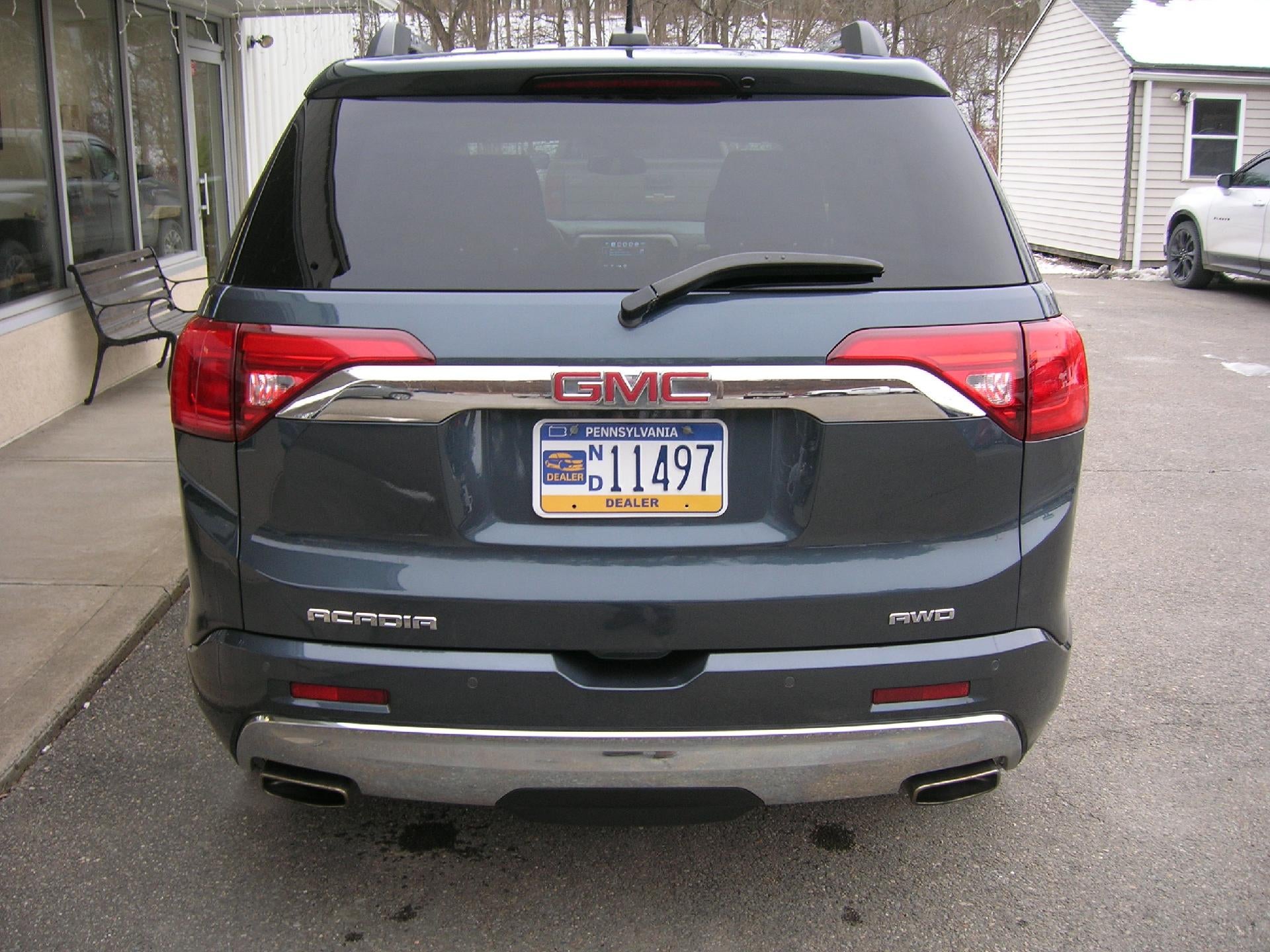 2019 GMC Acadia Denali
