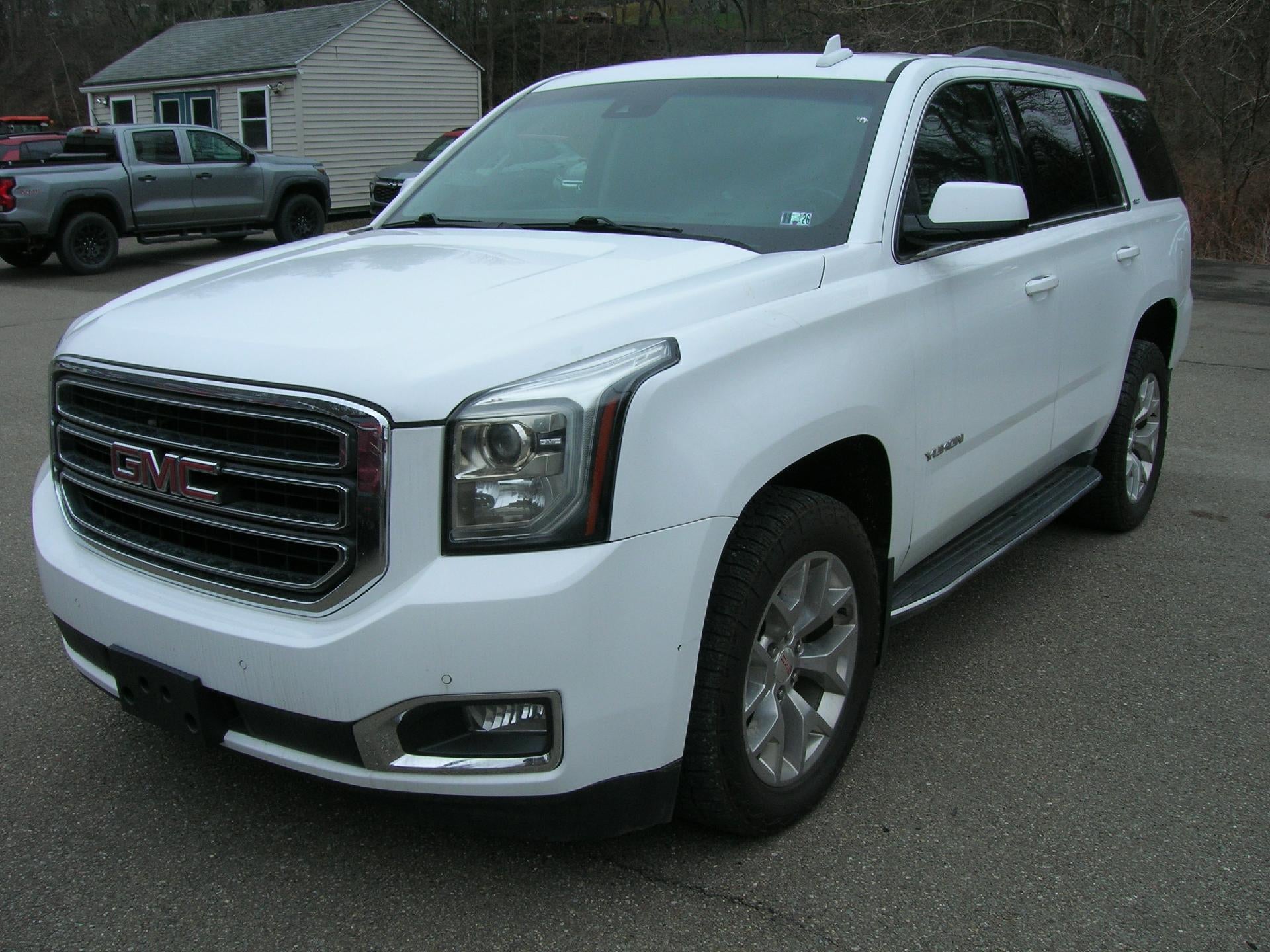 2018 GMC Yukon SLT