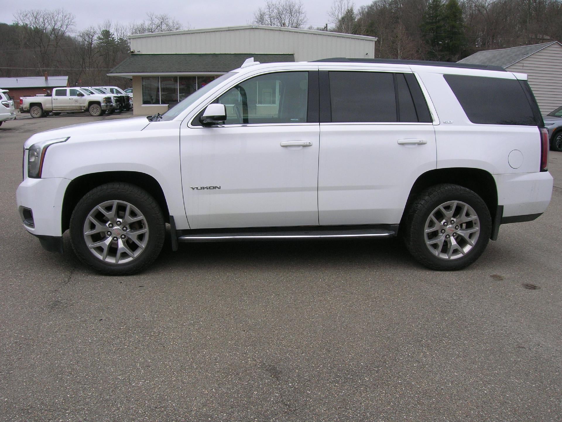 2018 GMC Yukon SLT