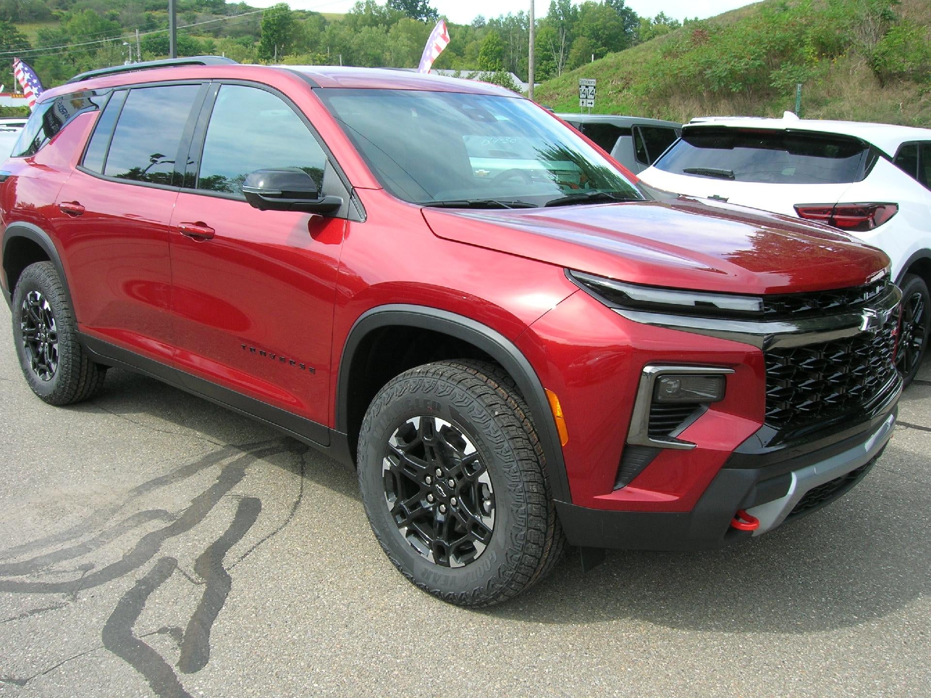 2027 Chevrolet Traverse Z71