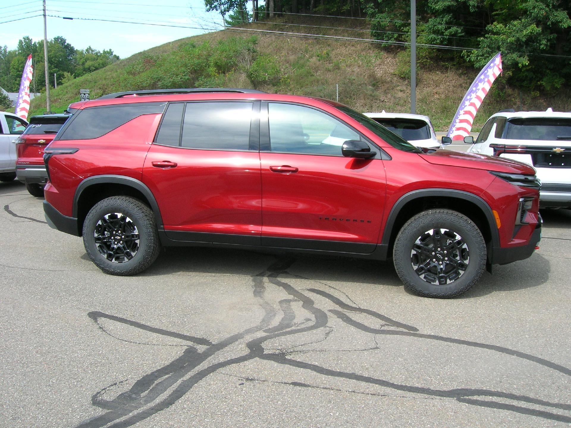 2027 Chevrolet Traverse Z71