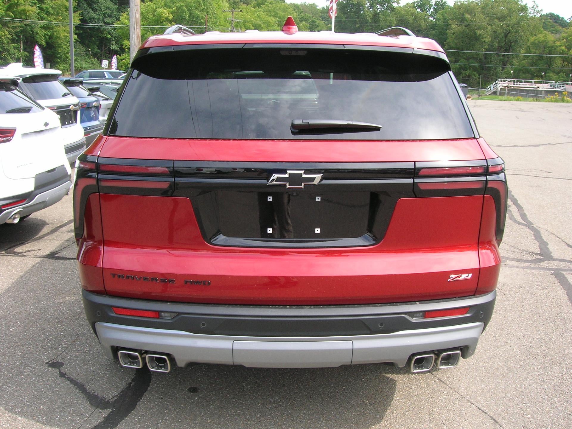2027 Chevrolet Traverse Z71