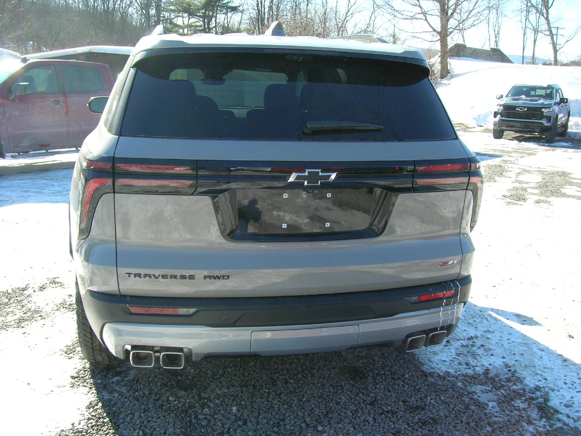 2026 Chevrolet Traverse Z71