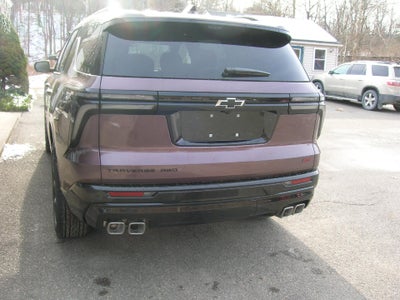 2026 Chevrolet Traverse RS