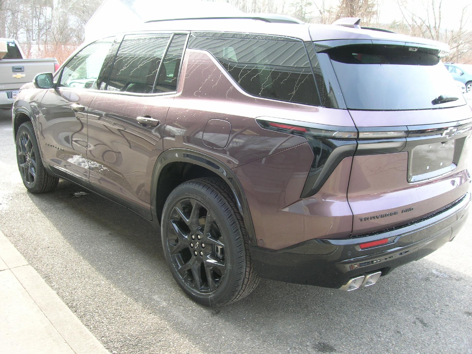 2026 Chevrolet Traverse RS