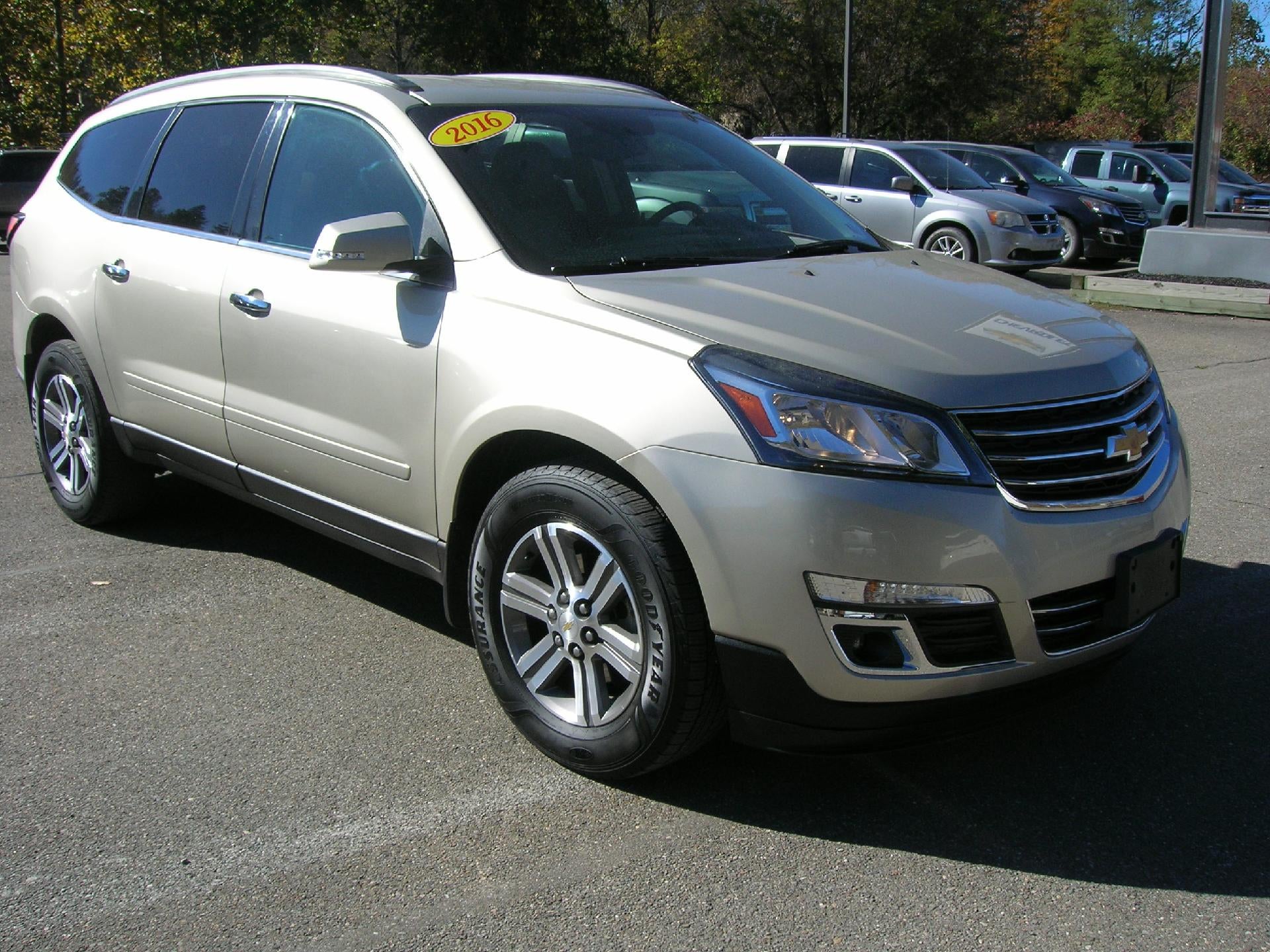 2016 Chevrolet Traverse LT