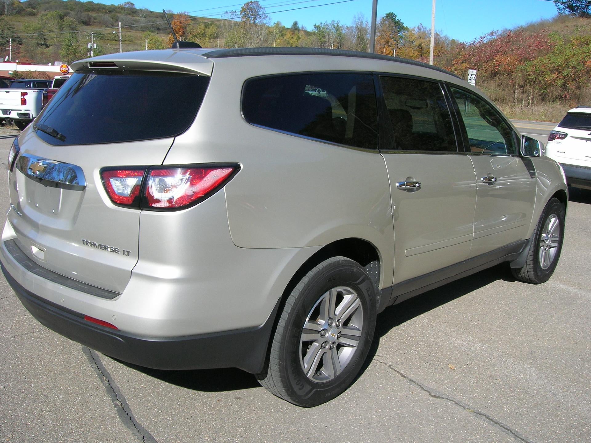 2016 Chevrolet Traverse LT