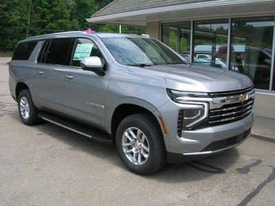 2026 Chevrolet Suburban LT