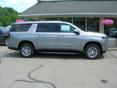 2026 Chevrolet Suburban LT
