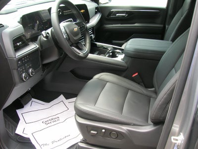 2026 Chevrolet Suburban LT