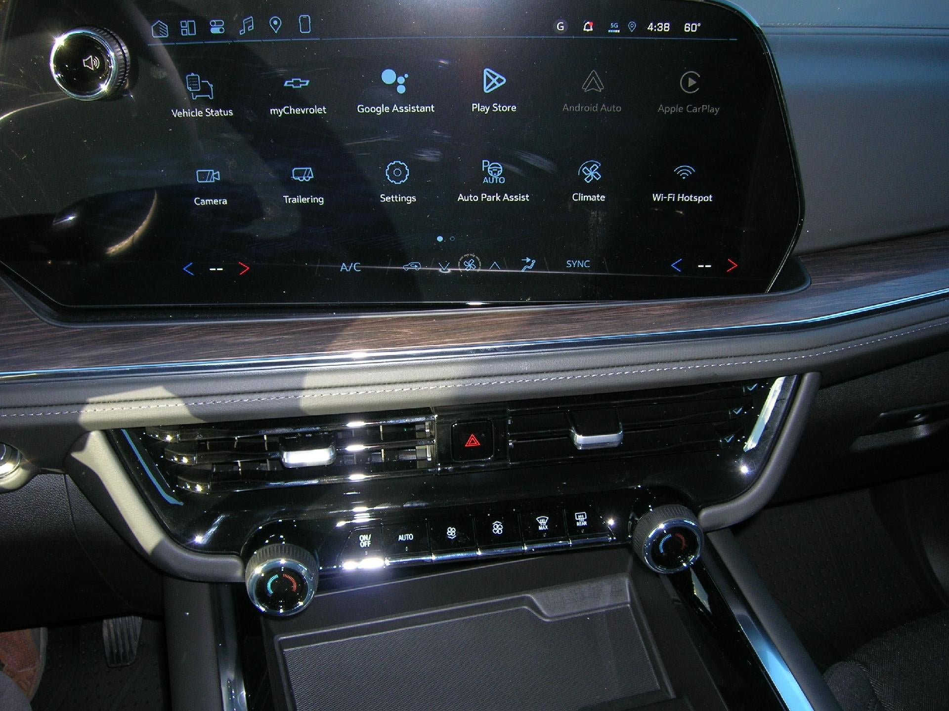 2026 Chevrolet Tahoe LS