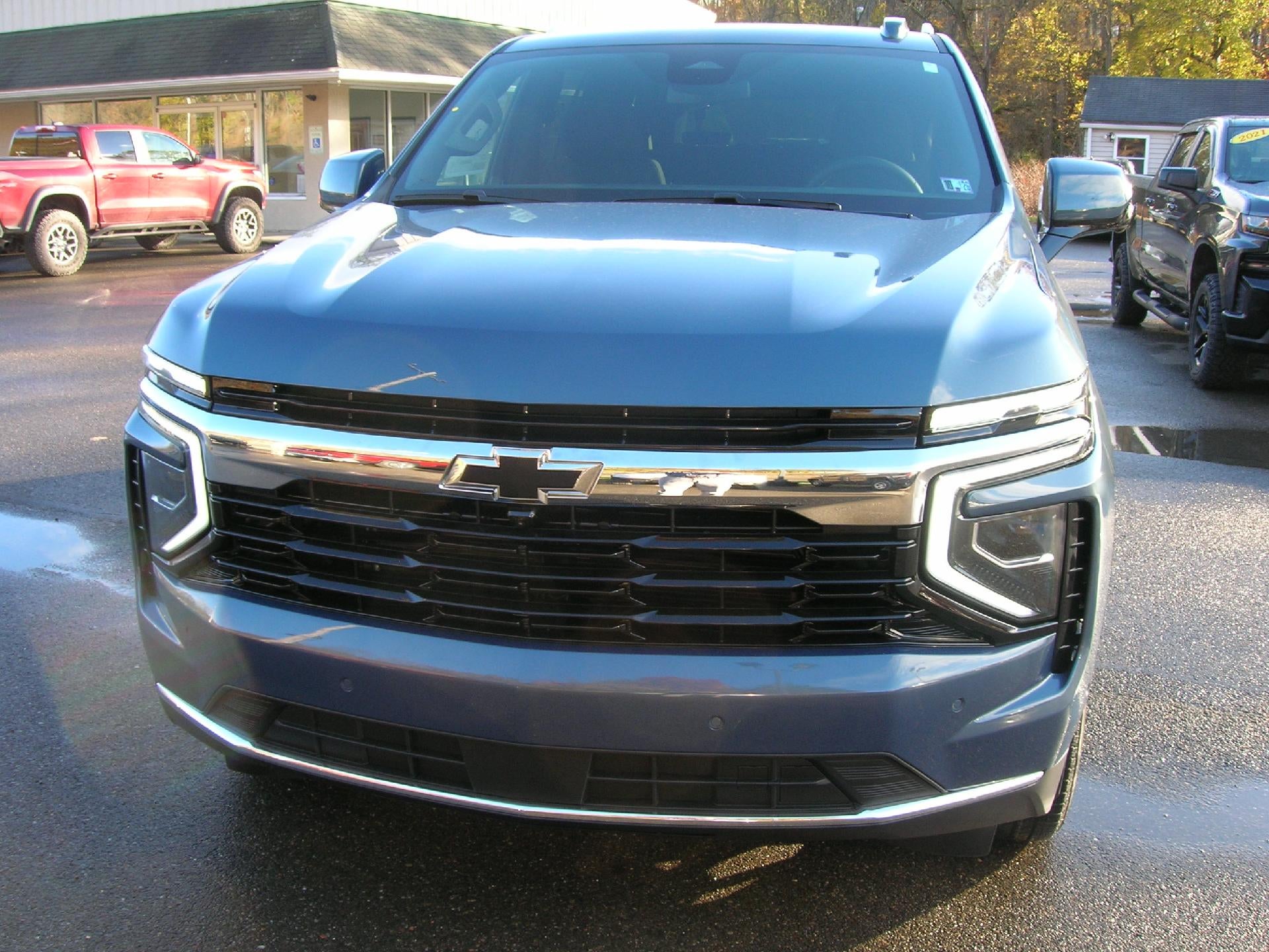 2026 Chevrolet Tahoe LS