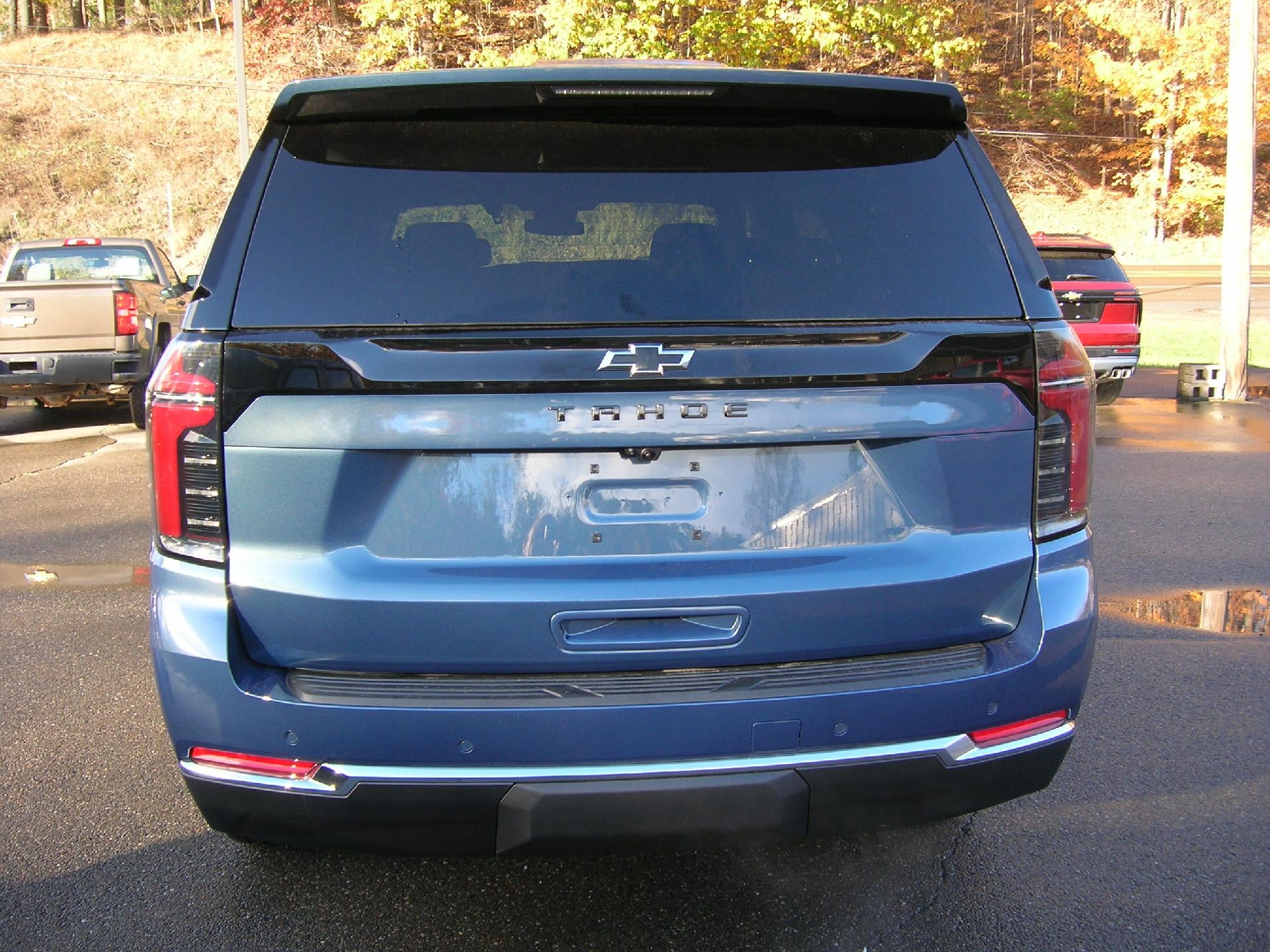 2026 Chevrolet Tahoe LS