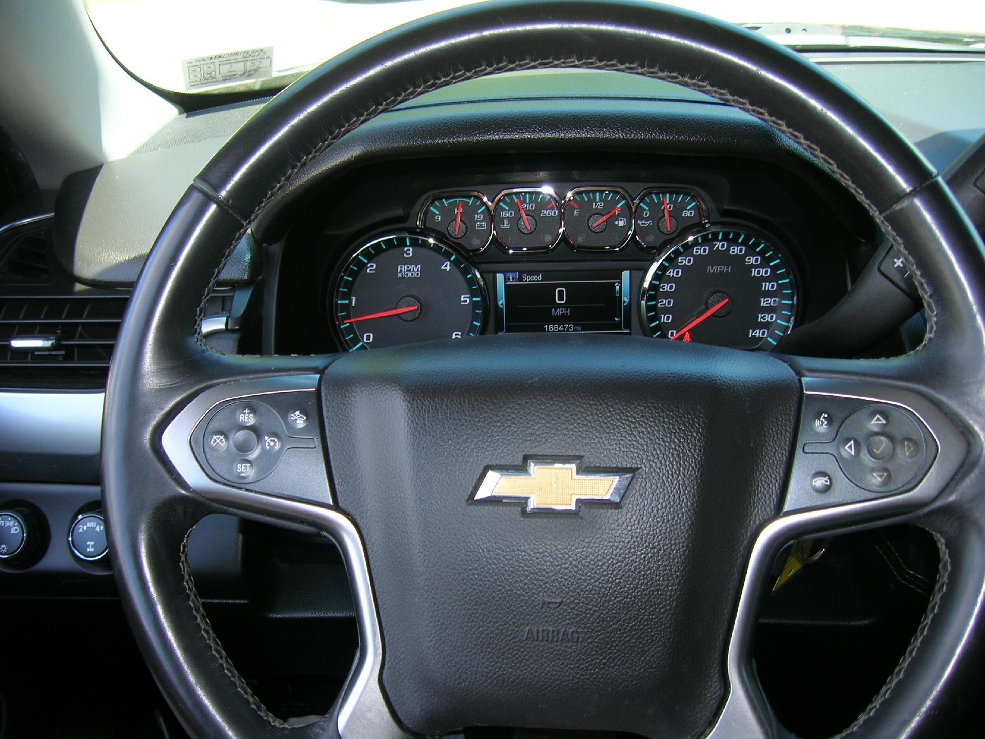 2017 Chevrolet Tahoe LT