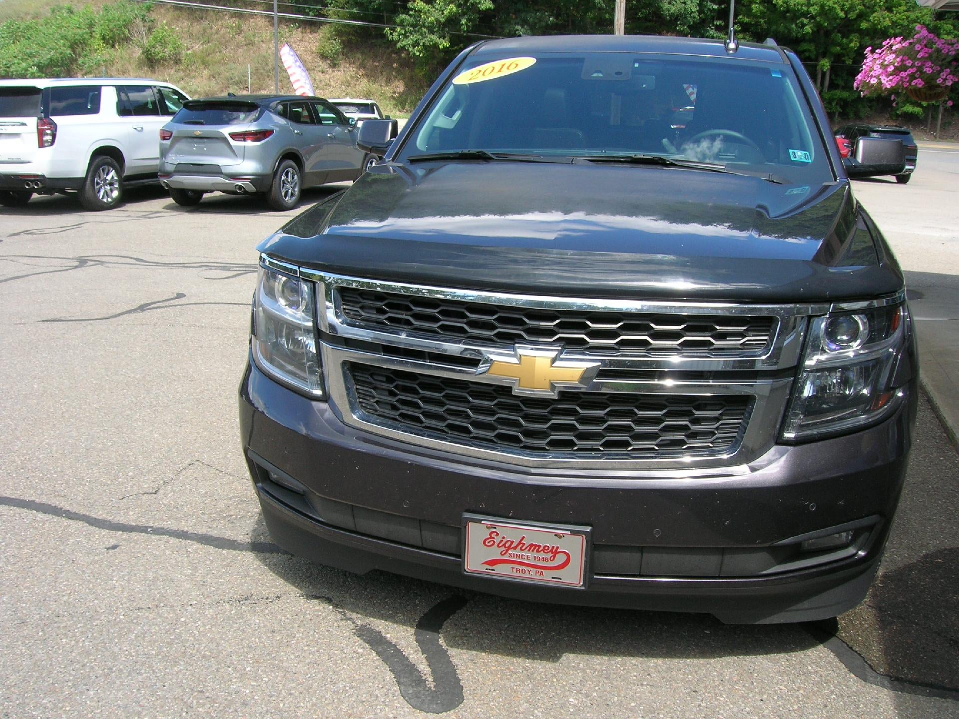 Used 2016 Chevrolet Tahoe LT with VIN 1GNSKBKC5GR449547 for sale in Troy, PA