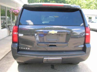 2016 Chevrolet Tahoe LT
