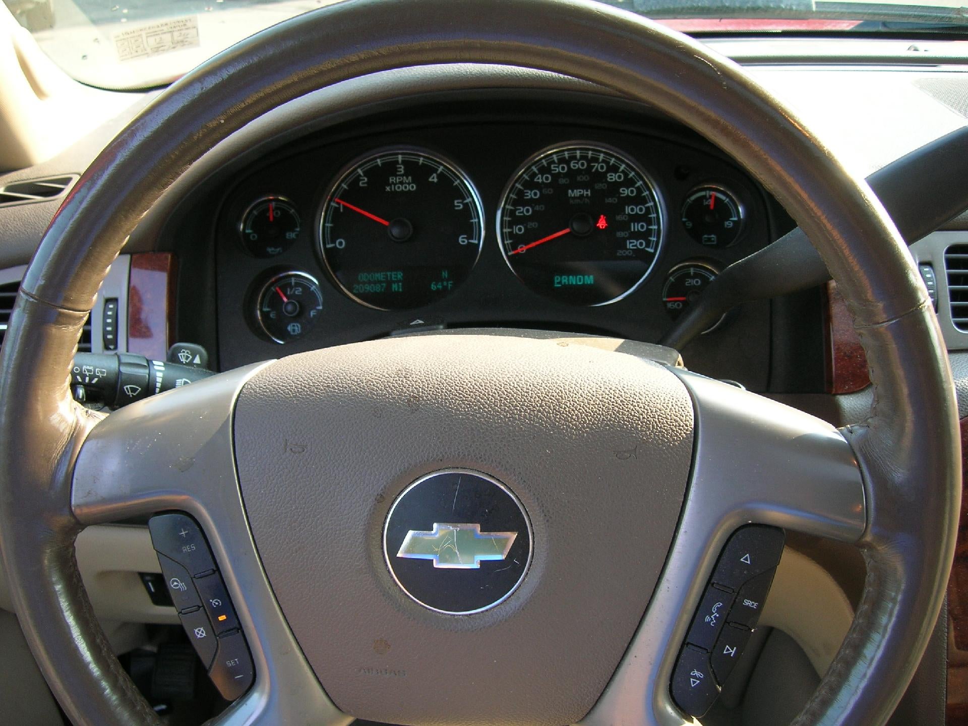 2013 Chevrolet Tahoe LTZ