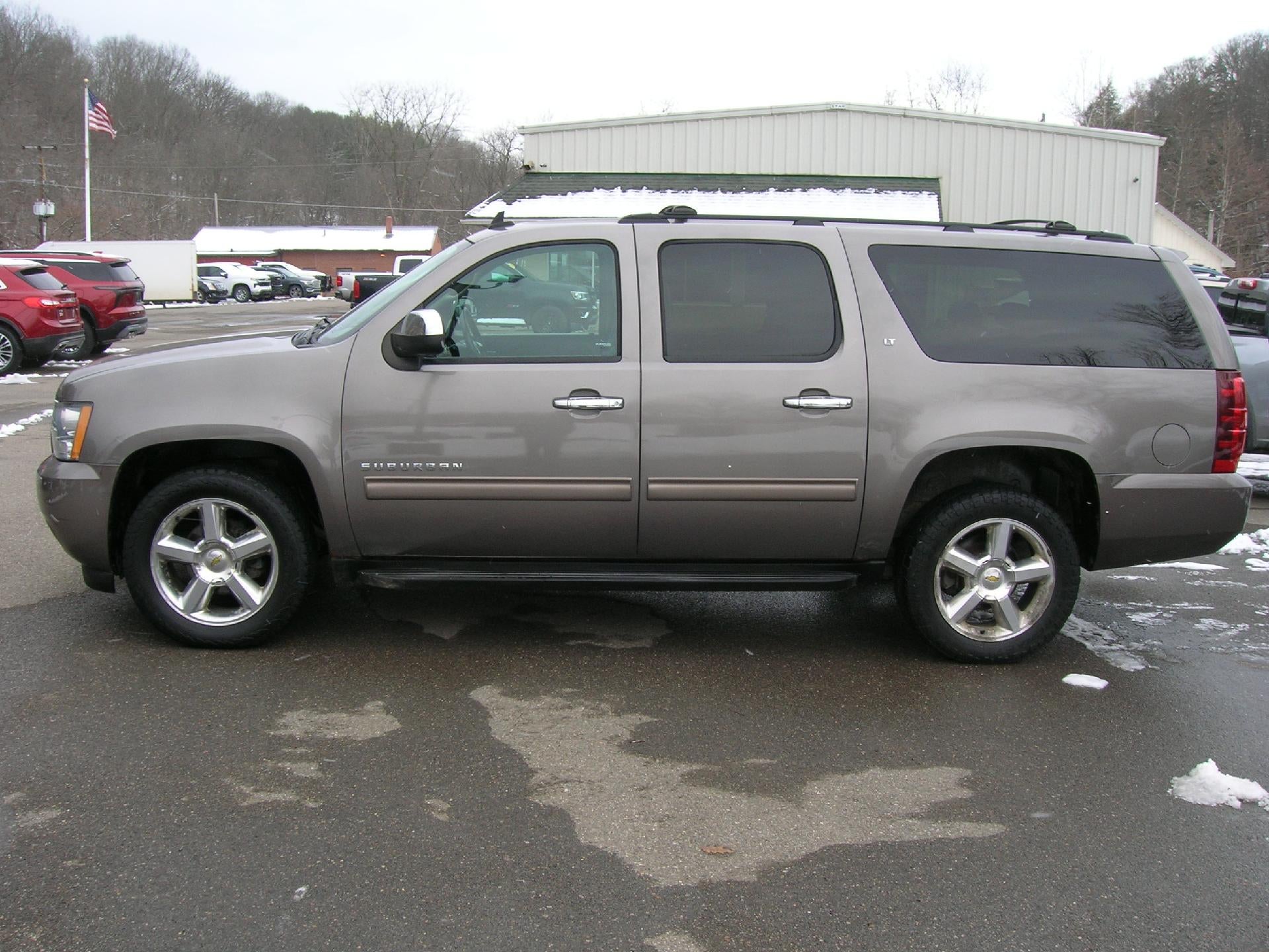 2013 Chevrolet Suburban LT