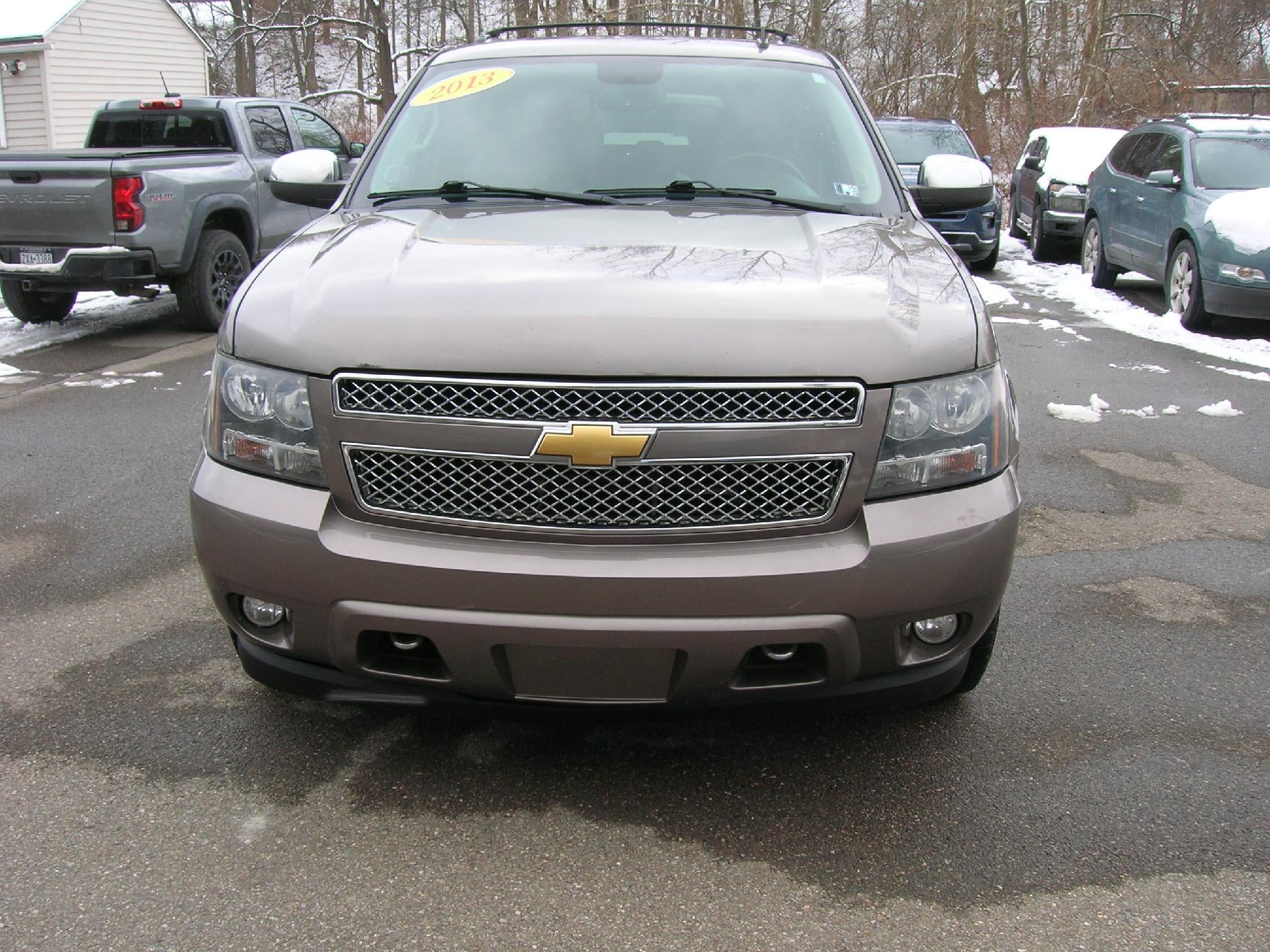 2013 Chevrolet Suburban LT