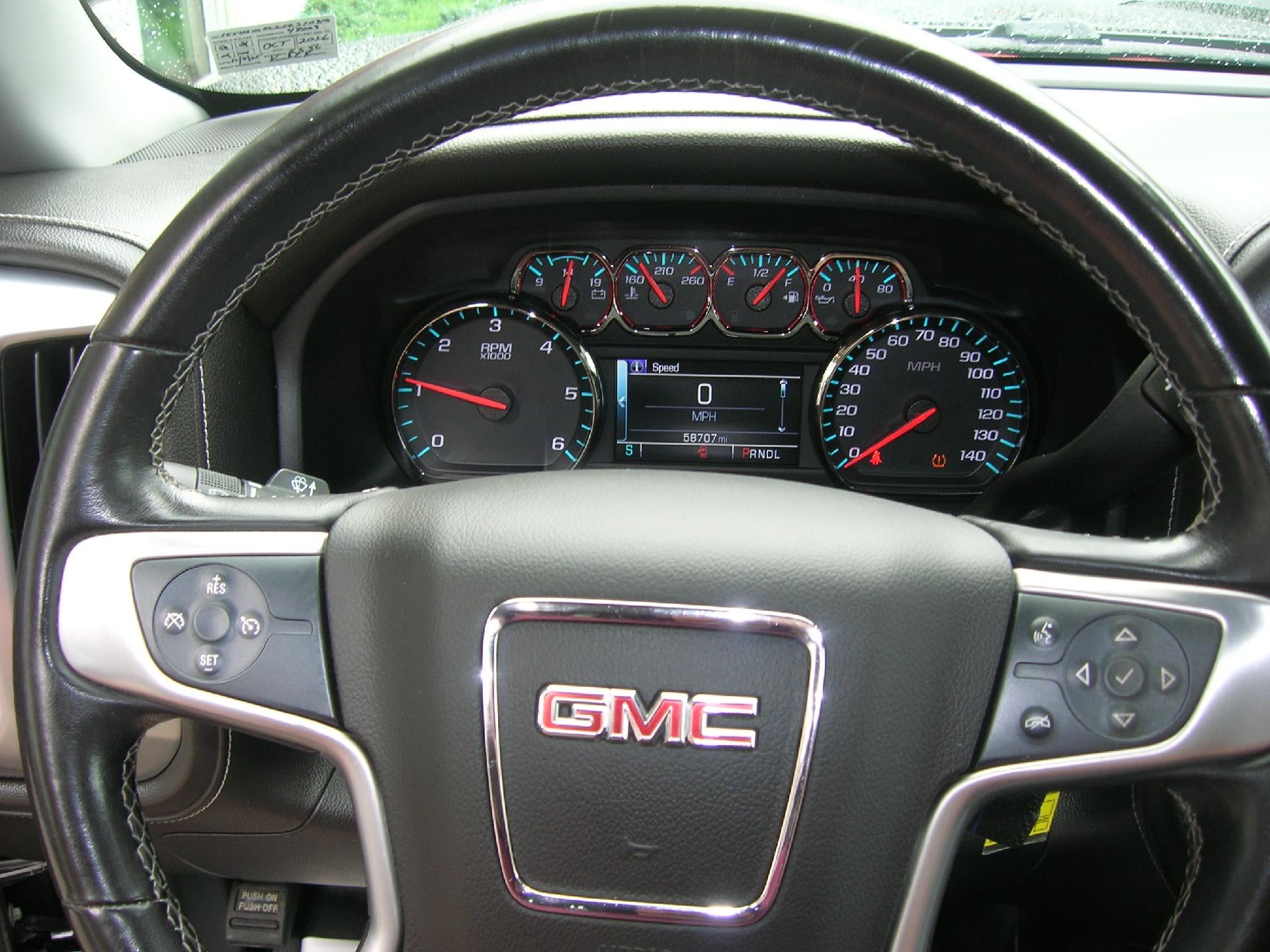 2018 GMC Sierra 1500 SLE