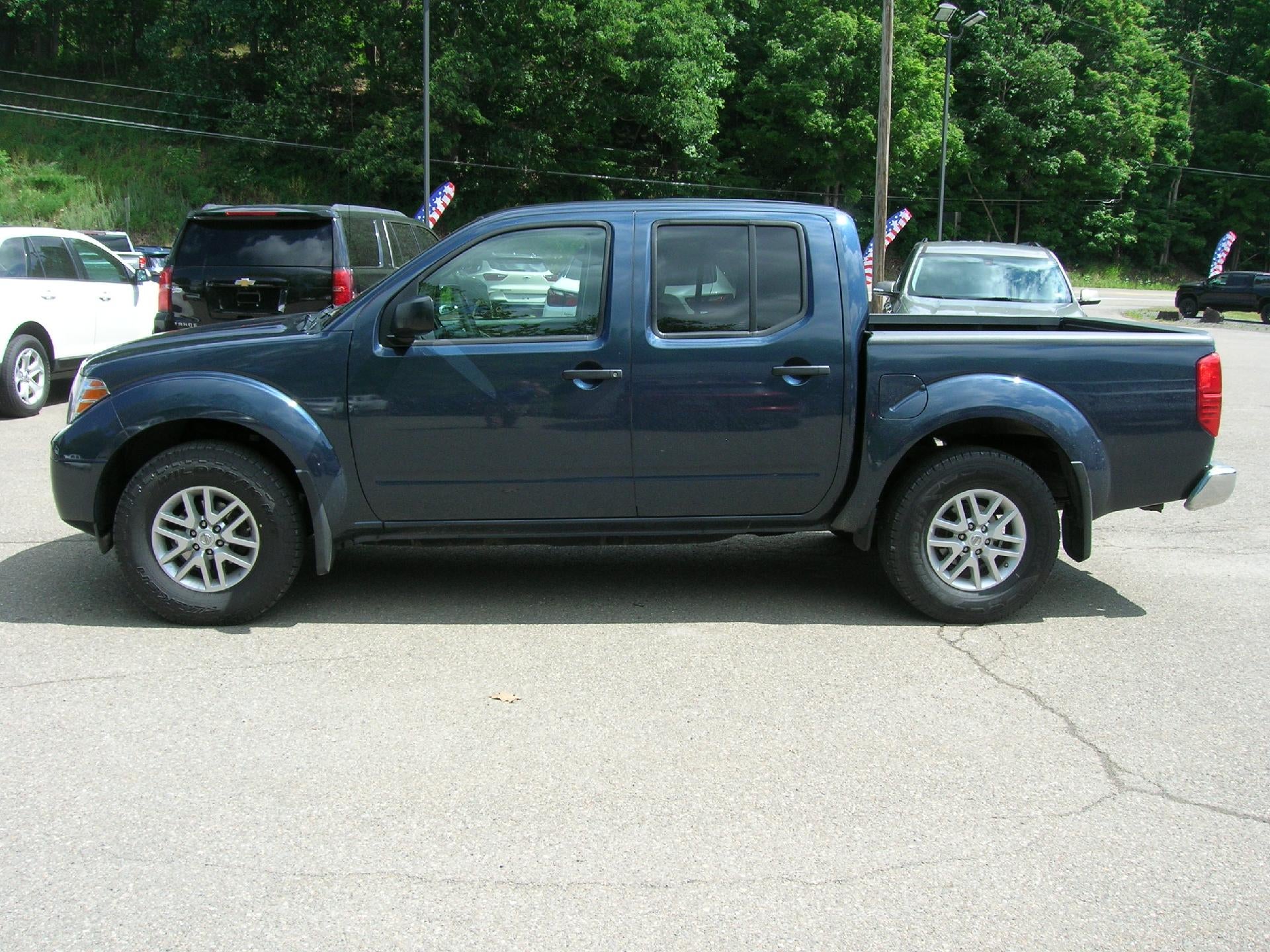 2019 Nissan Frontier SV