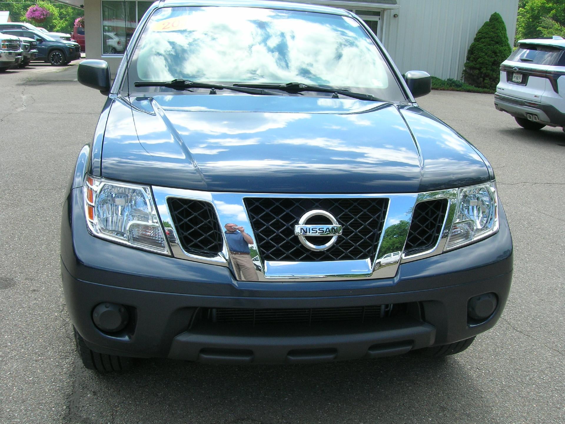 2019 Nissan Frontier SV