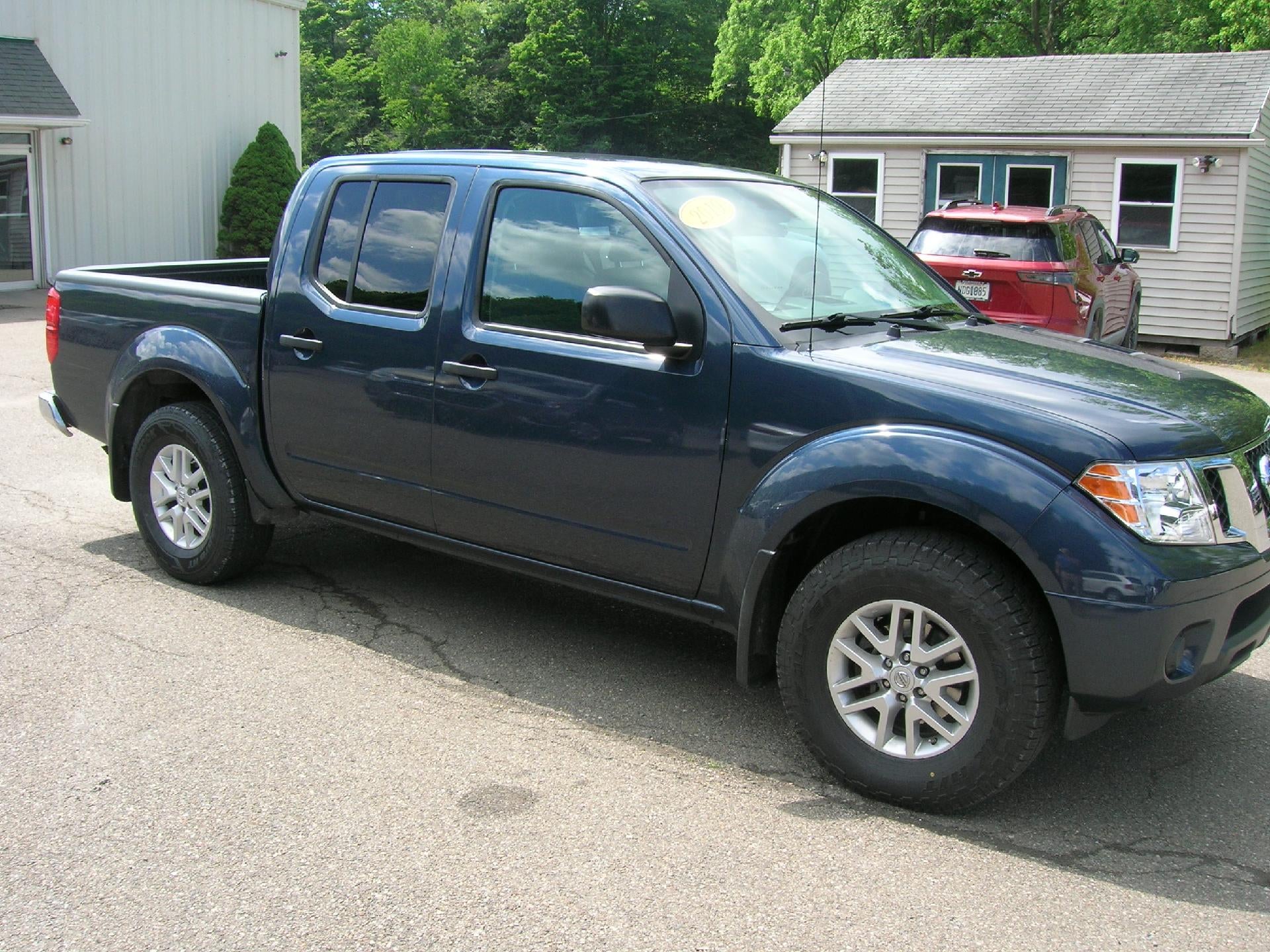 2019 Nissan Frontier SV
