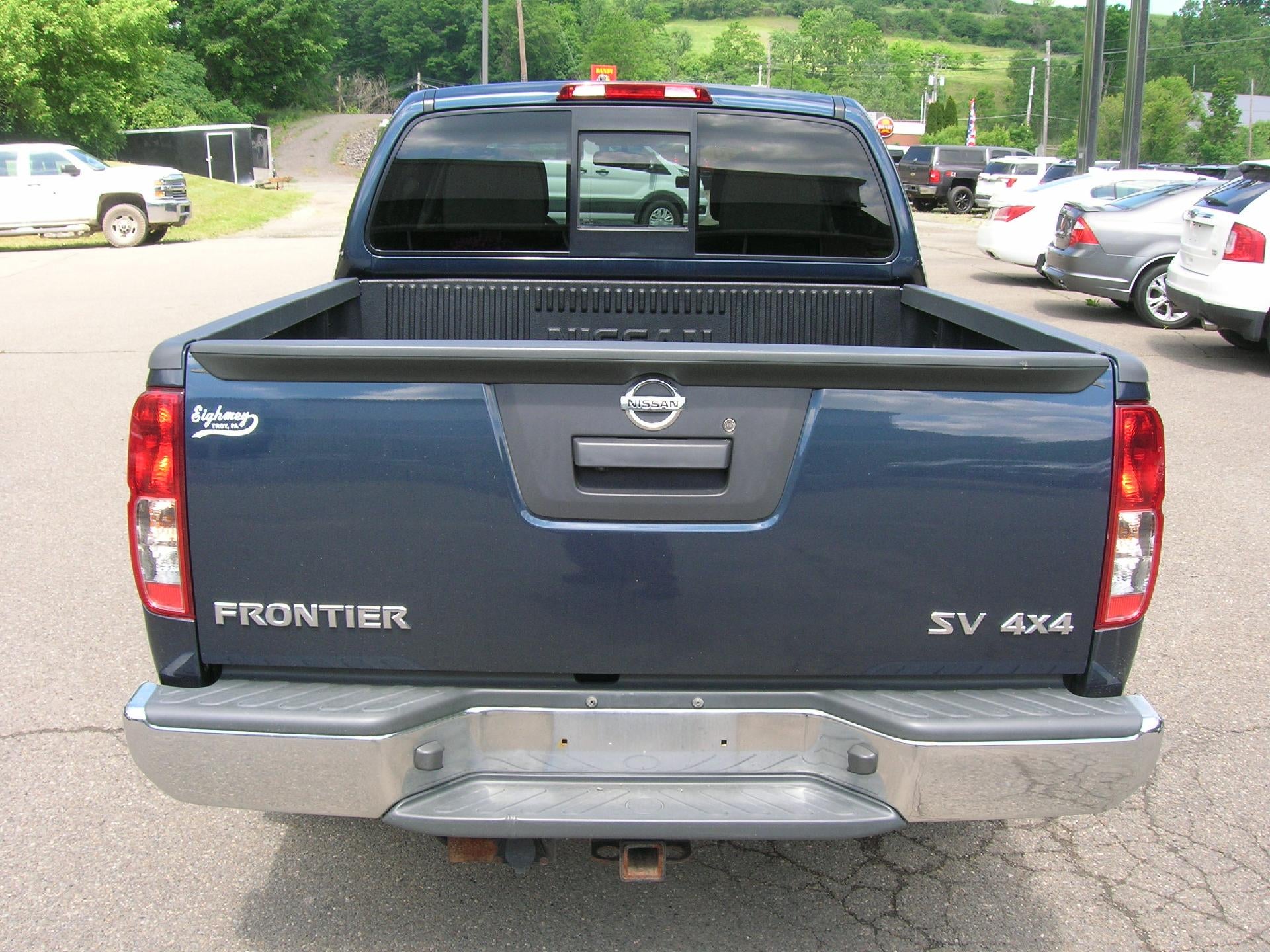 2019 Nissan Frontier SV