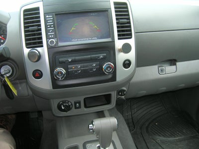 2019 Nissan Frontier SV