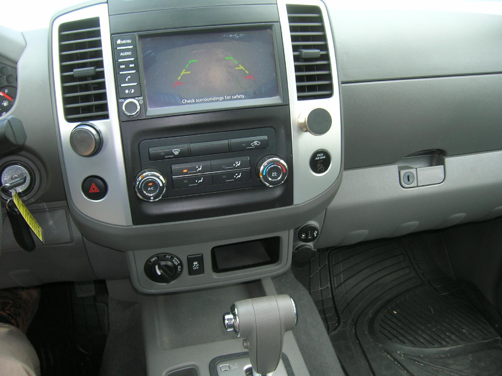 2019 Nissan Frontier SV
