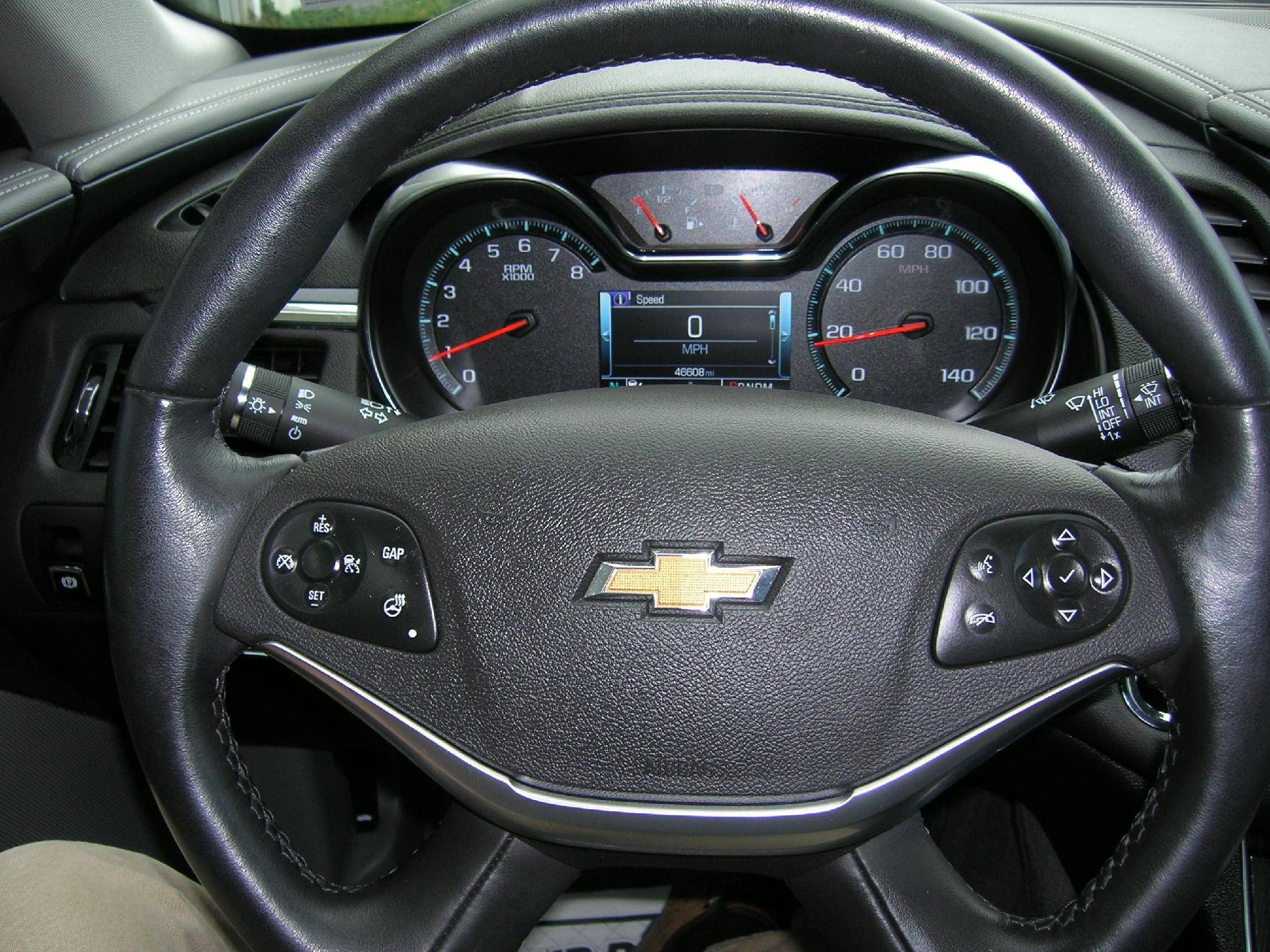 2019 Chevrolet Impala Premier