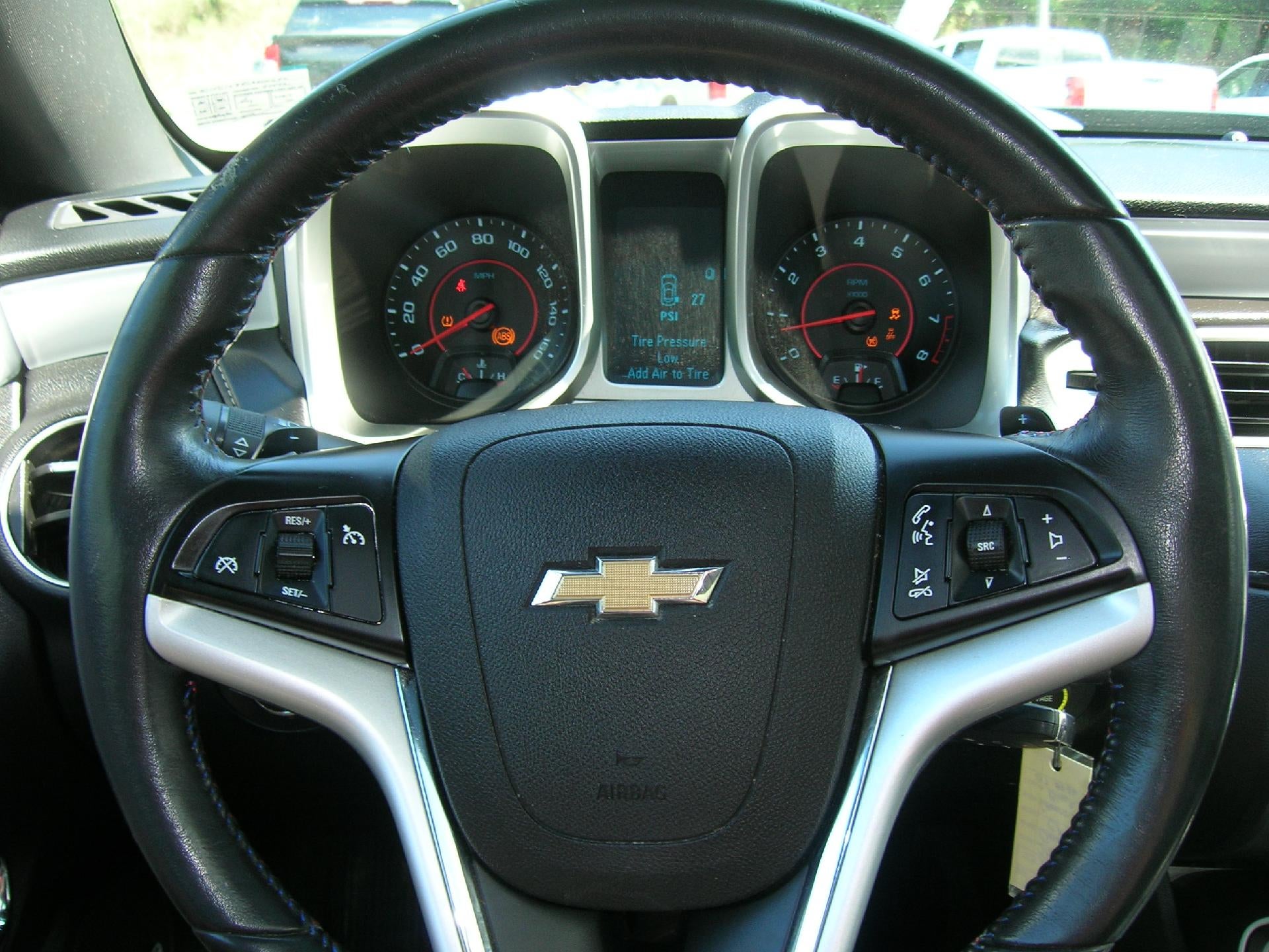 2012 Chevrolet Camaro 2LT