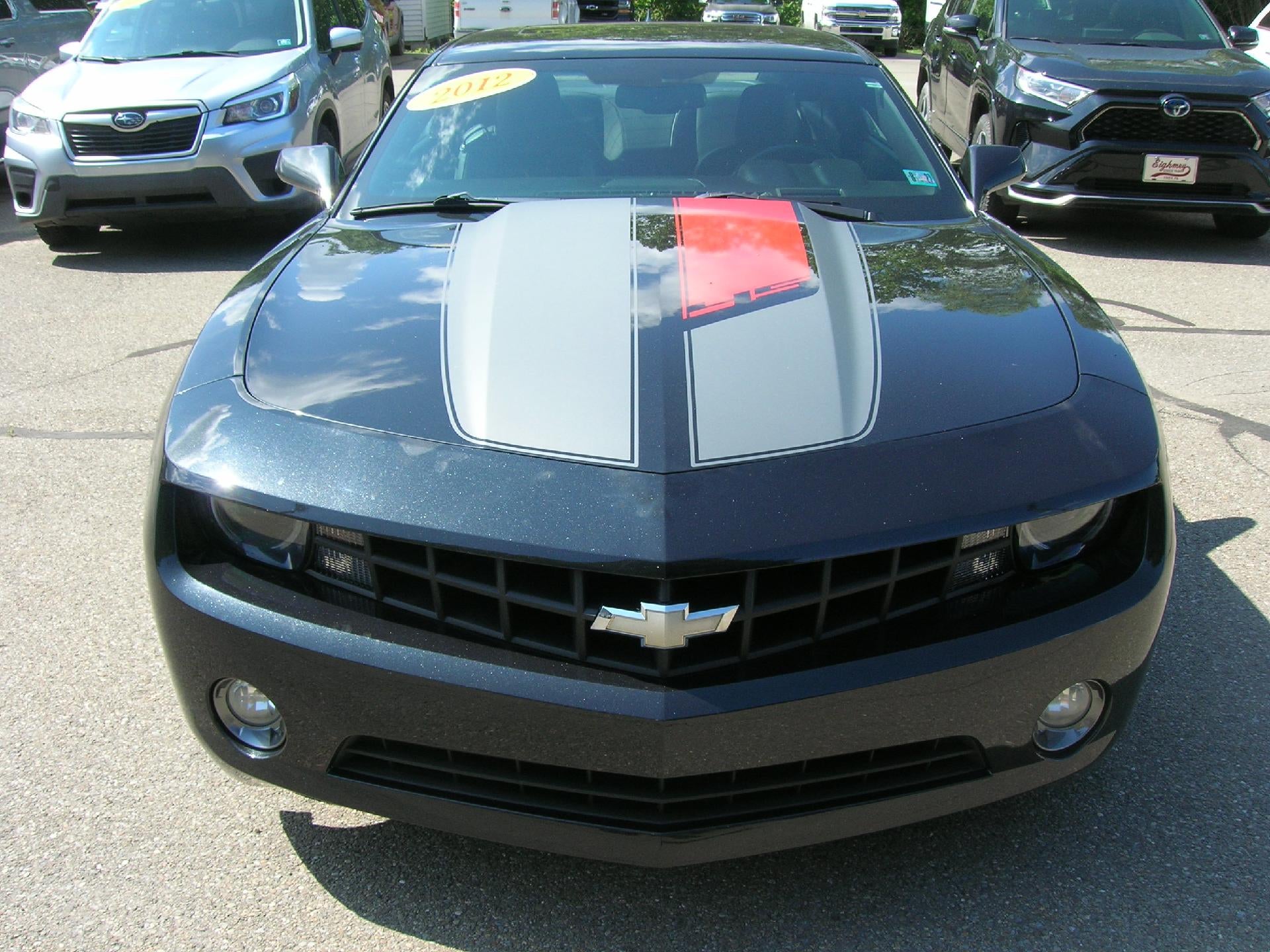2012 Chevrolet Camaro 2LT