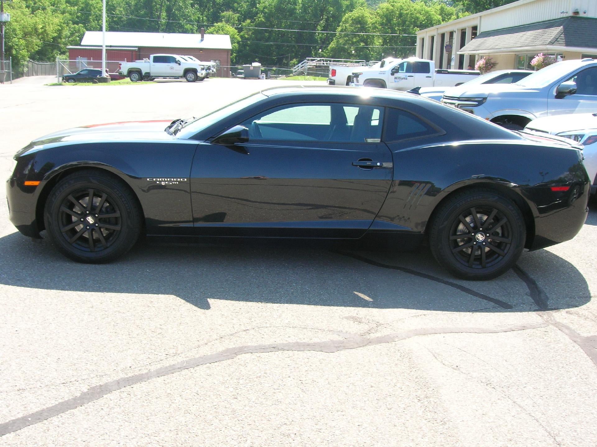 2012 Chevrolet Camaro 2LT