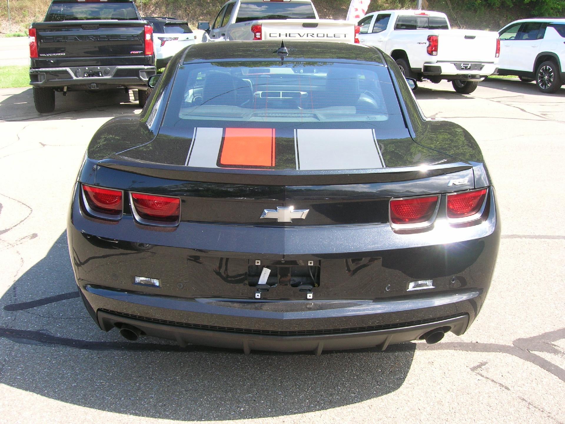 2012 Chevrolet Camaro 2LT