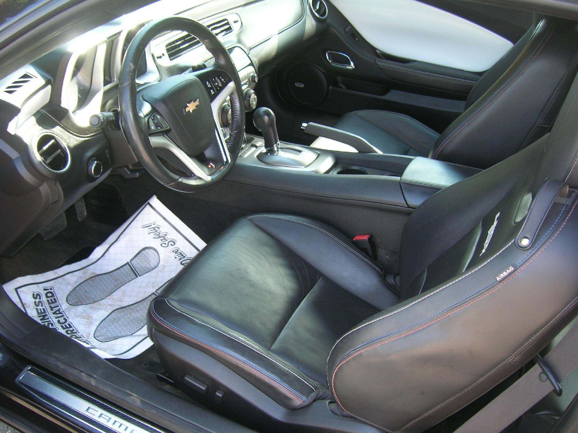 2012 Chevrolet Camaro 2LT