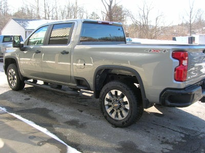 2026 Chevrolet Silverado 2500 HD Custom
