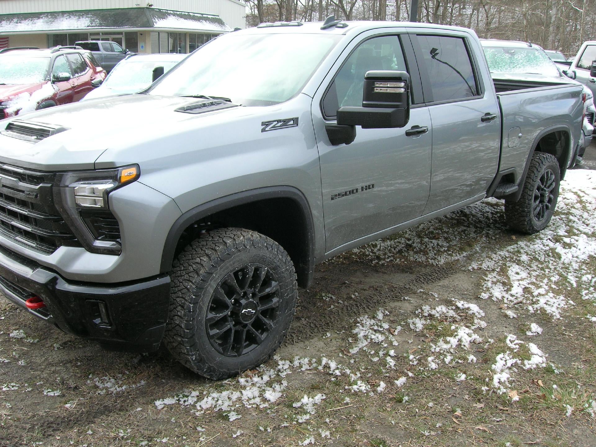 2026 Chevrolet Silverado 2500 HD LT