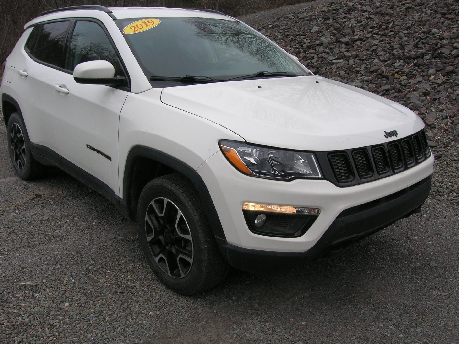 2019 Jeep Compass Upland Edition
