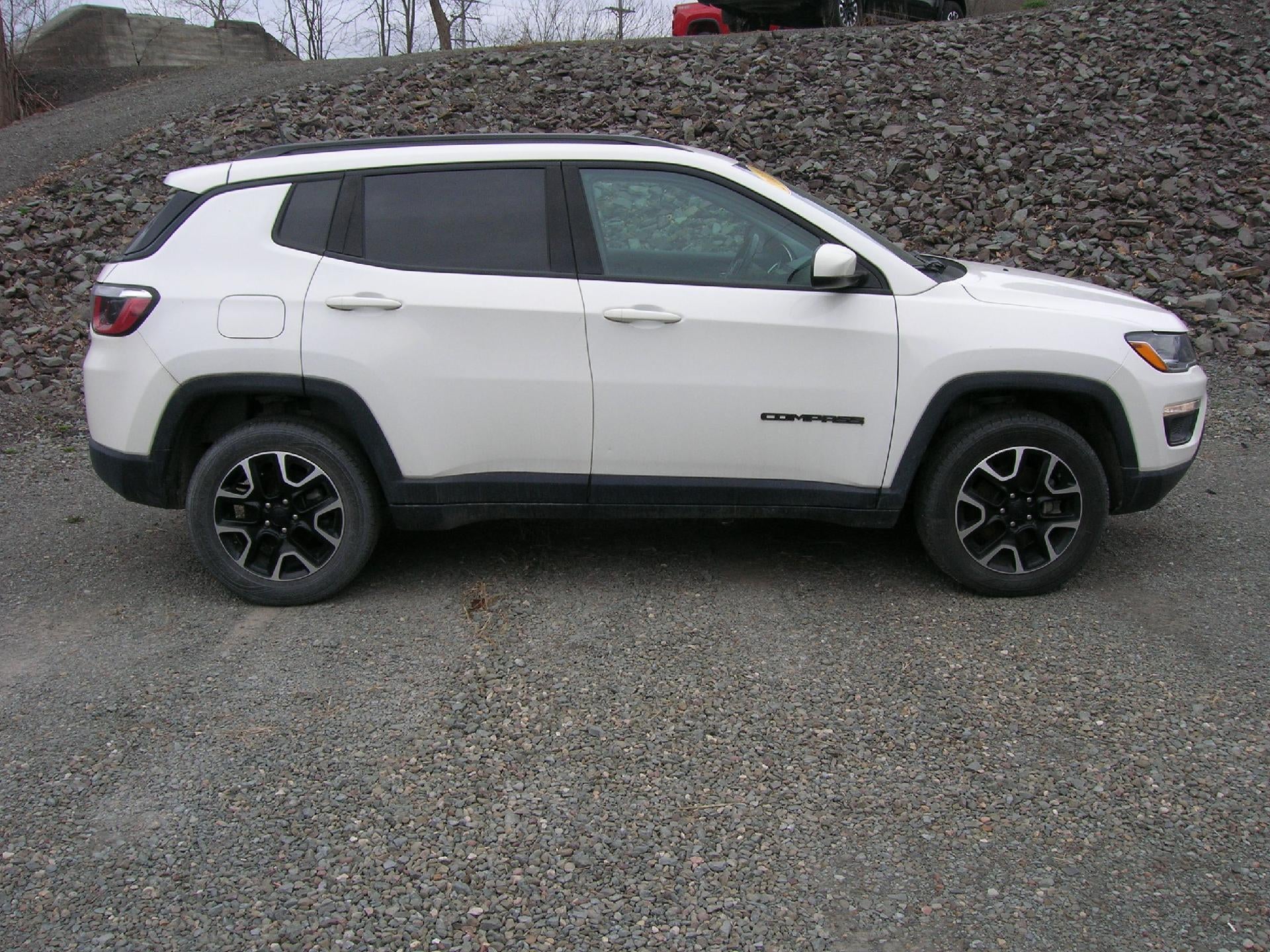 2019 Jeep Compass Upland Edition